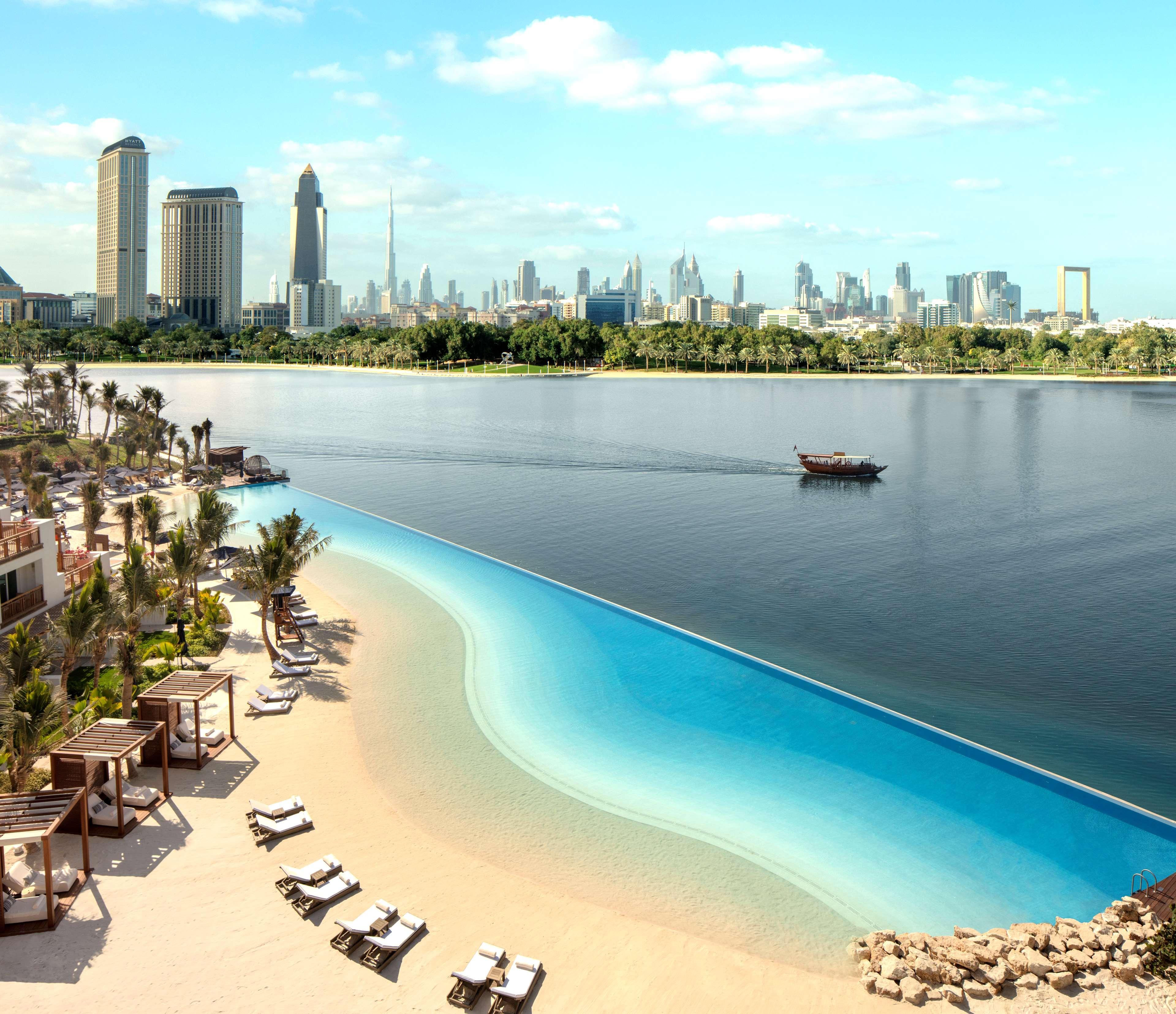 Park Hyatt Dubai Hotel Exterior photo Dubai Canal