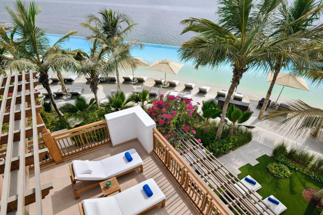 Park Hyatt Dubai Hotel Exterior photo Beachfront rooms at the resort