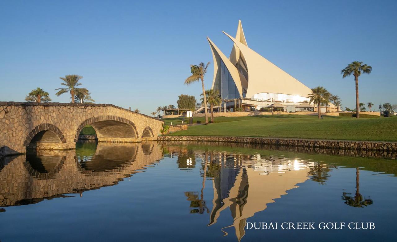 Park Hyatt Dubai Hotel Exterior photo Dubai Creek Golf Club