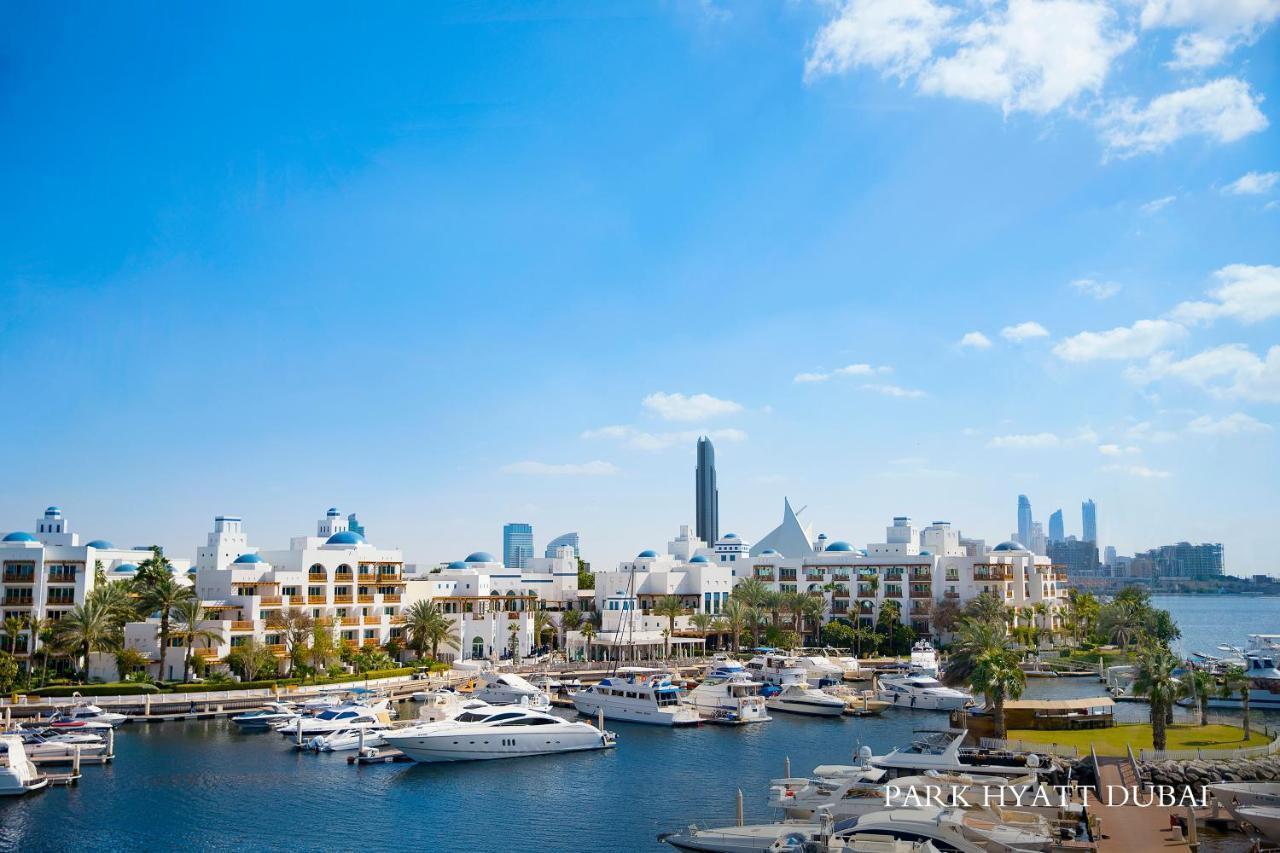 Park Hyatt Dubai Hotel Exterior photo Dubai Marina