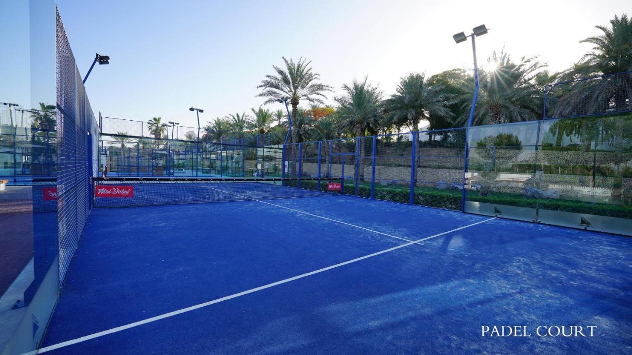 Park Hyatt Dubai Hotel Exterior photo Padel court