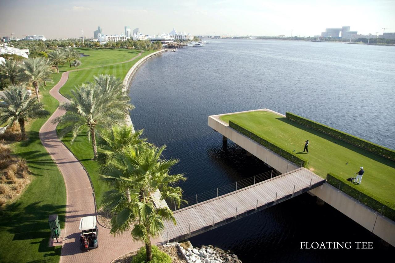Park Hyatt Dubai Hotel Exterior photo Floating tee