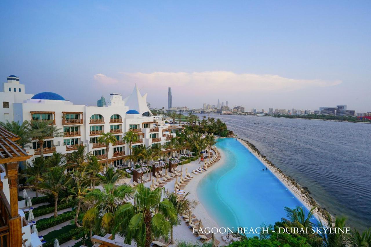 Park Hyatt Dubai Hotel Exterior photo View of the lagoon