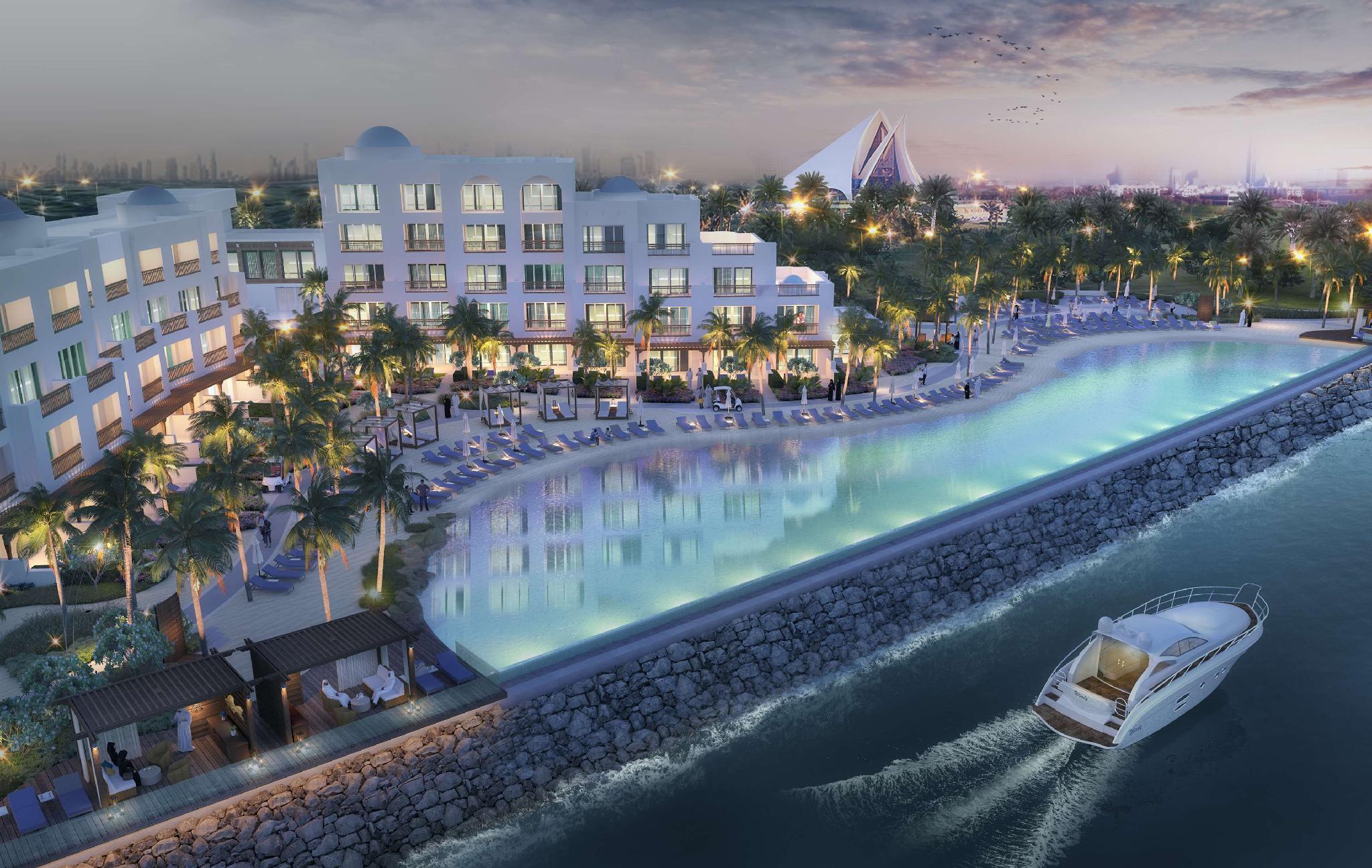 Park Hyatt Dubai Hotel Exterior photo The Cove Rotana Resort